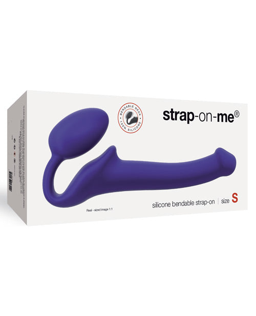 Strap On Me Silicone Bendable Strapless Strap On Flesh