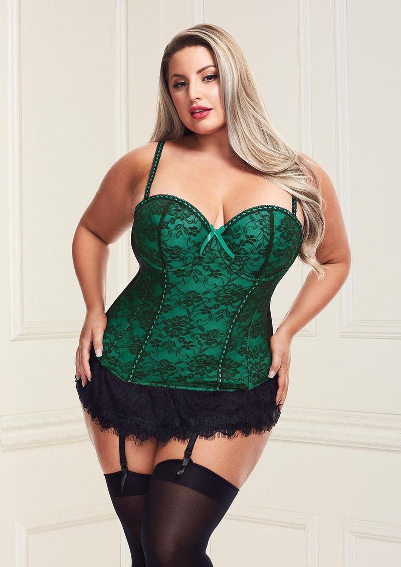 Bustier and G-String