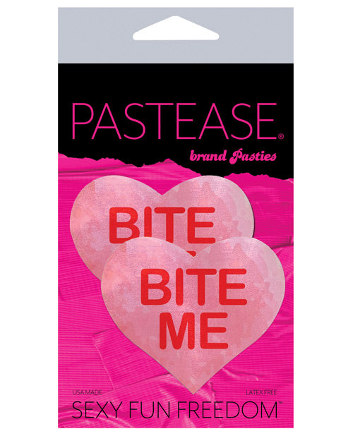Pastease Phrase Hearts - O/S