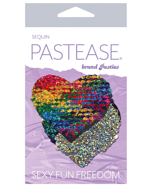 Pastease Flip Sequins Heart -  O/S