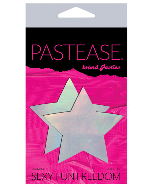 Pastease Hologram Star - O/S