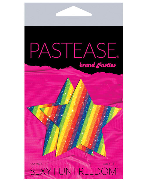 Pastease Glitter Star Pleather - O/S