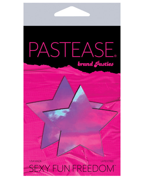 Pastease Hologram Star - O/S