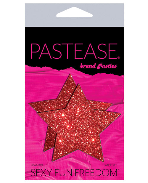Pastease Glitter Star - O/S