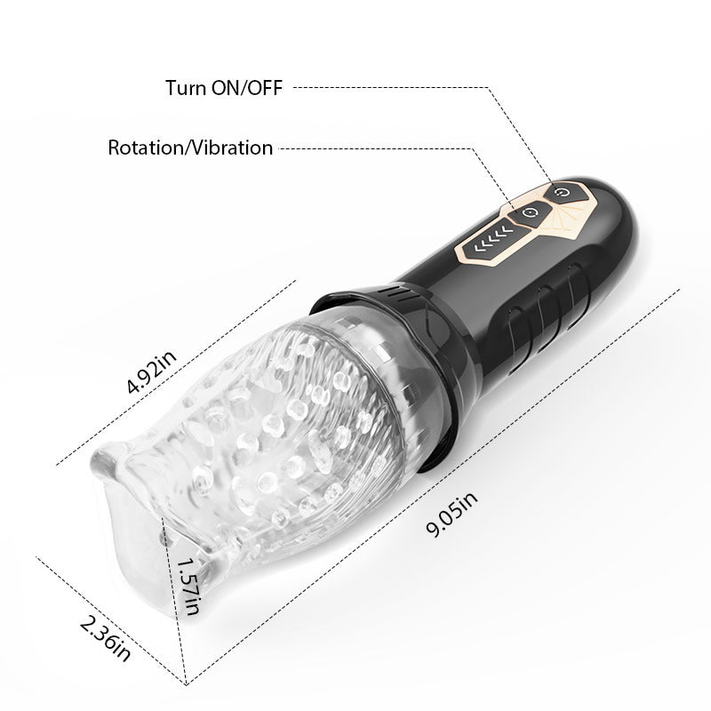 Cyclone Oral Sex Masturbator (The Male Stroker)