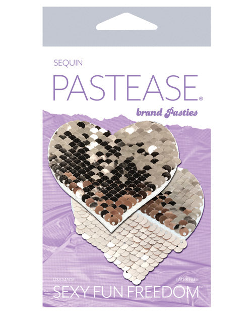 Pastease Flip Sequins Heart -  O/S