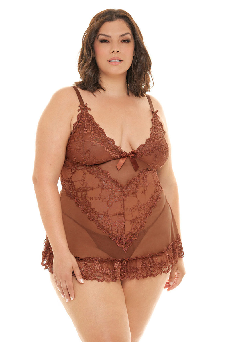 Valentine Babydoll