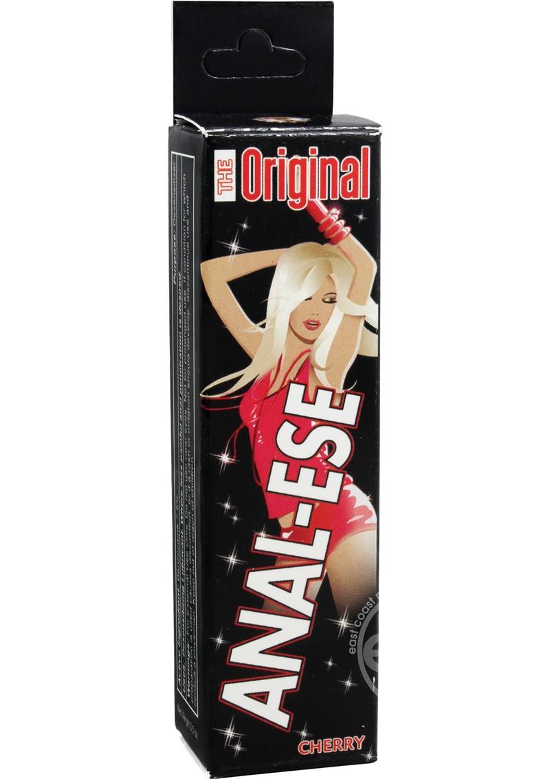 Anal-Ese Cream Cherry Flavored .5oz
