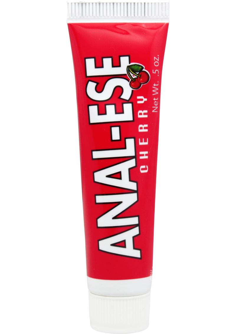 Anal-Ese Cream Cherry Flavored .5oz