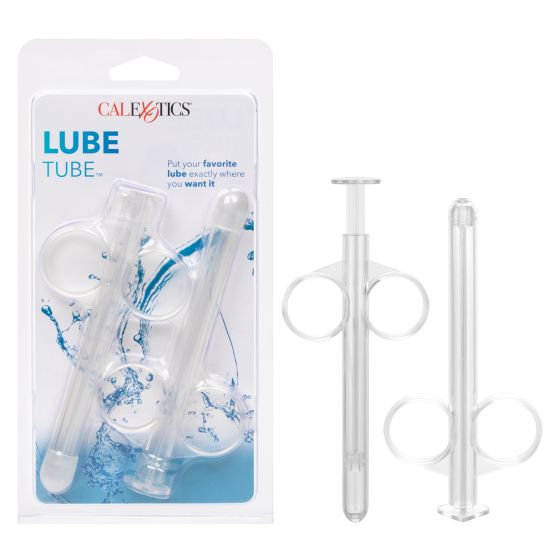 Lube Tube Lube Applicator Blue - The Lingerie Store