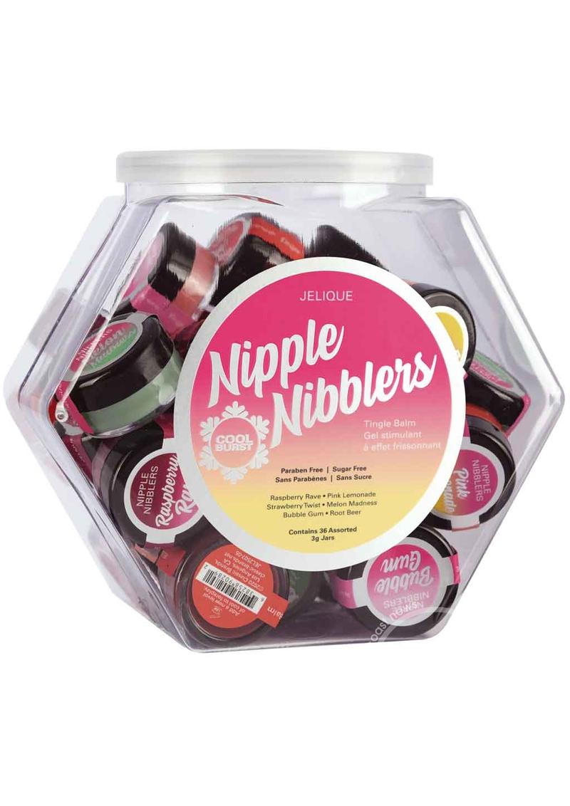 Jelique Nipple Nibblers Tingle Balm