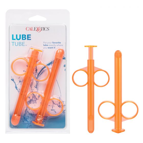 Lube Tube Lube Applicator Blue - The Lingerie Store