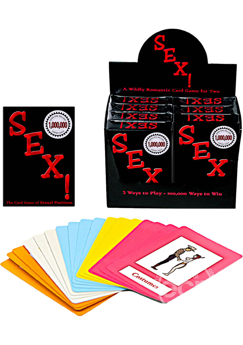 Sex! The Card Game - The Lingerie Store