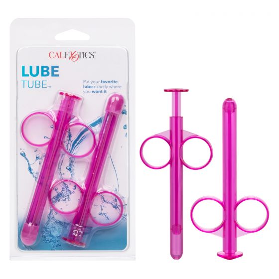 Lube Tube Lube Applicator Blue - The Lingerie Store