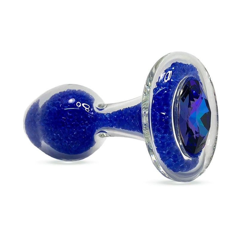 Sparkle Butt Plug with Crystal Base