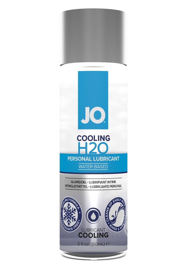 JO H2O Water Based Lubricant Cooling