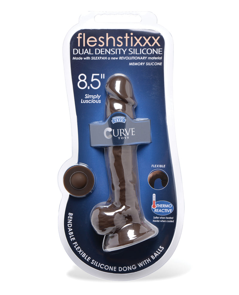 Curve Novelties Fleshstixxx 8.5" Dildo w/Balls