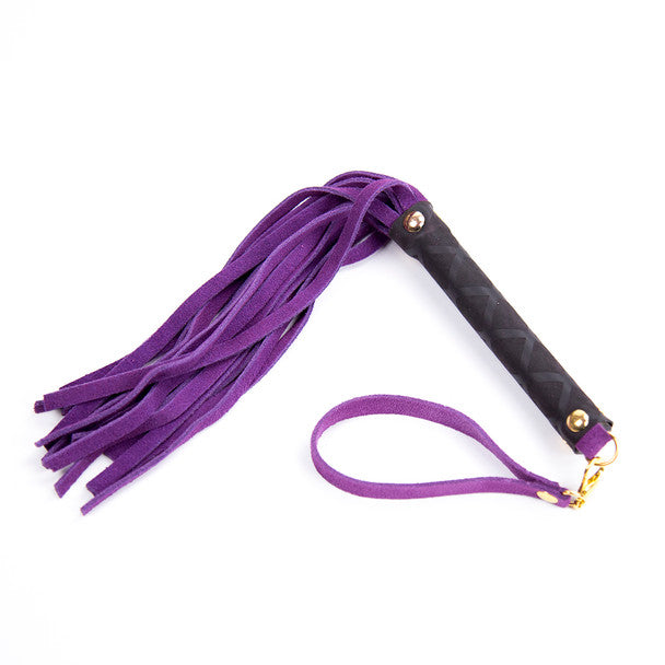 Flogger - Mini Leather Flogger