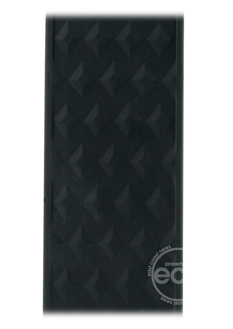 Fetish Fantasy Silicone Paddle Black
