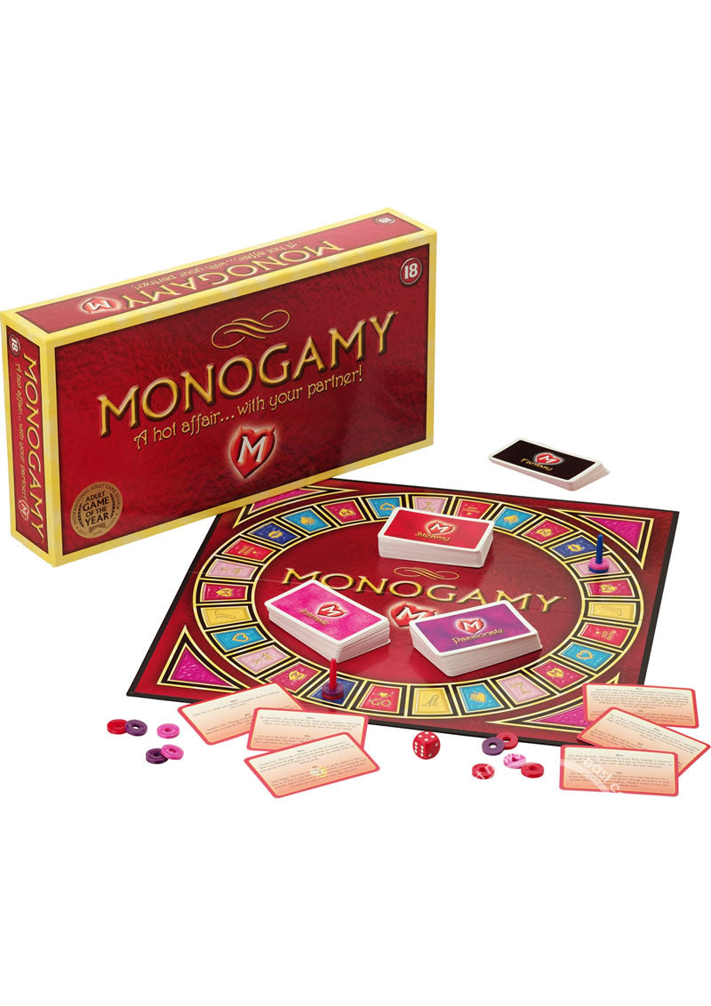 Monogamy: A Hot Affair…With Your Partner - Board Game