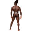 Male Power Shoulder Sling Harness Thong 1 PC