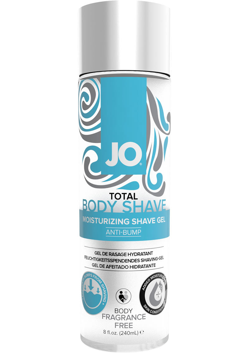 JO Anti Bump Shaving Gel Unscented 8oz