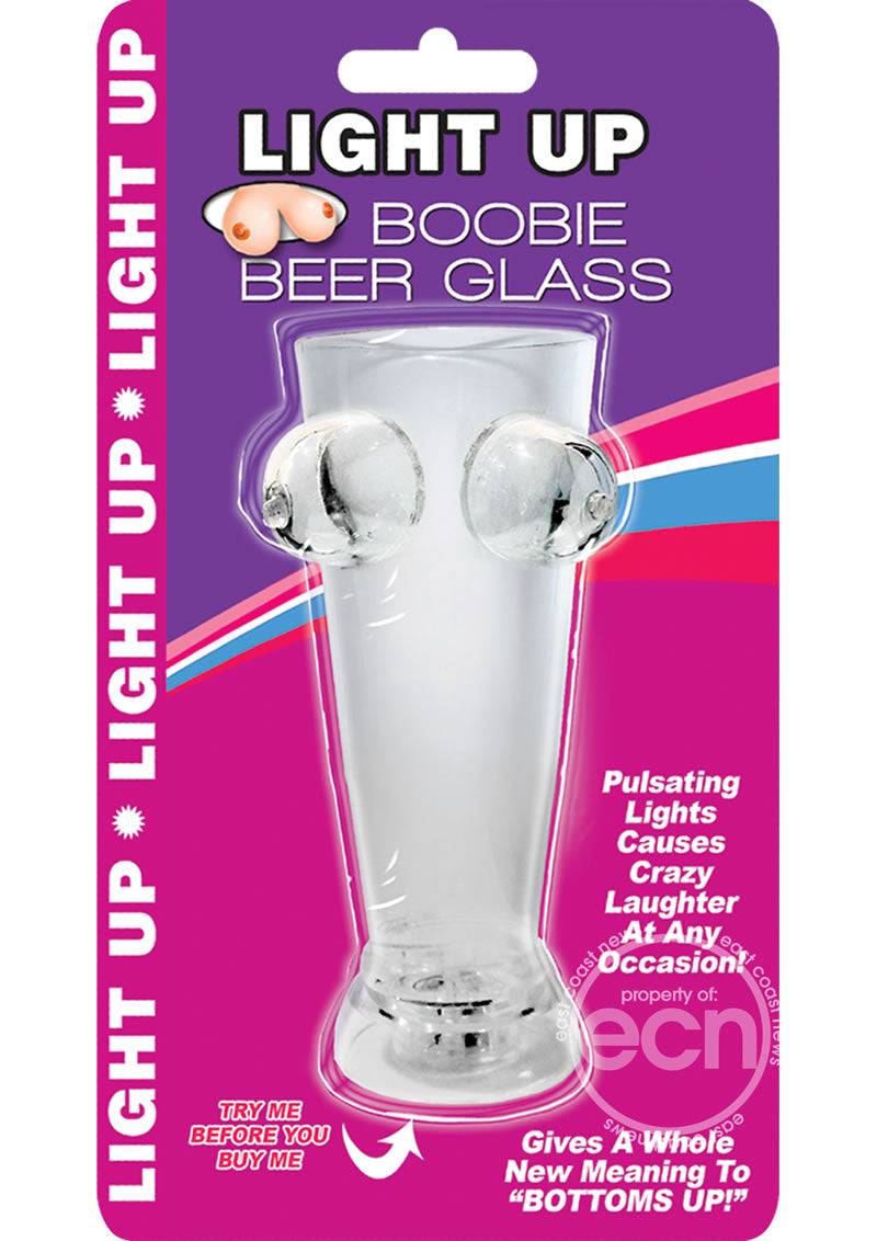 Light Up Boobie Beer Cup