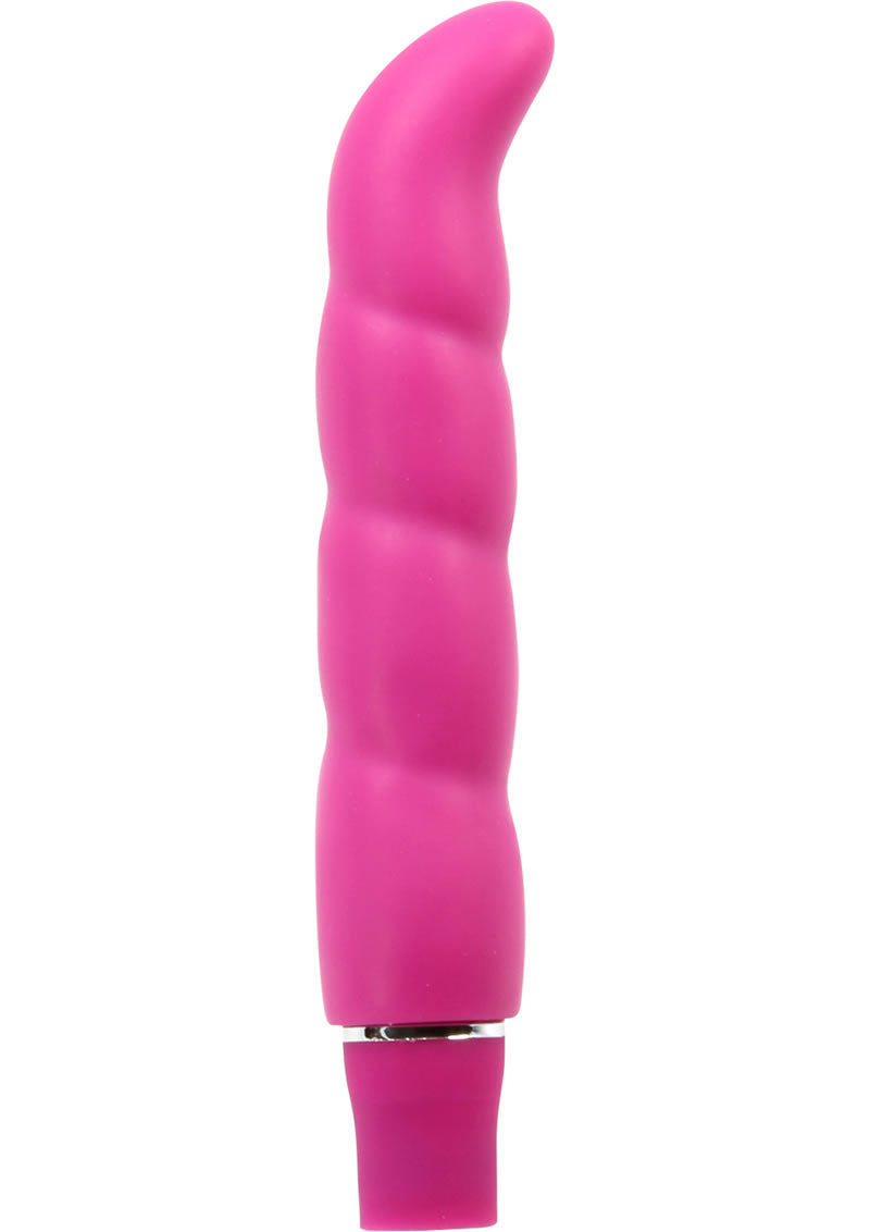 Luxe Purity G Silicone G-Spot Vibrator - The Lingerie Store