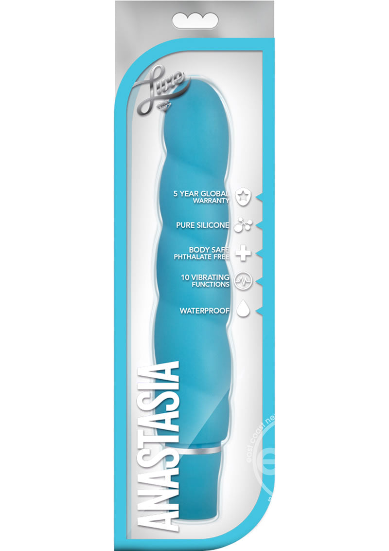 Luxe Anastasia Silicone Vibrator - The Lingerie Store