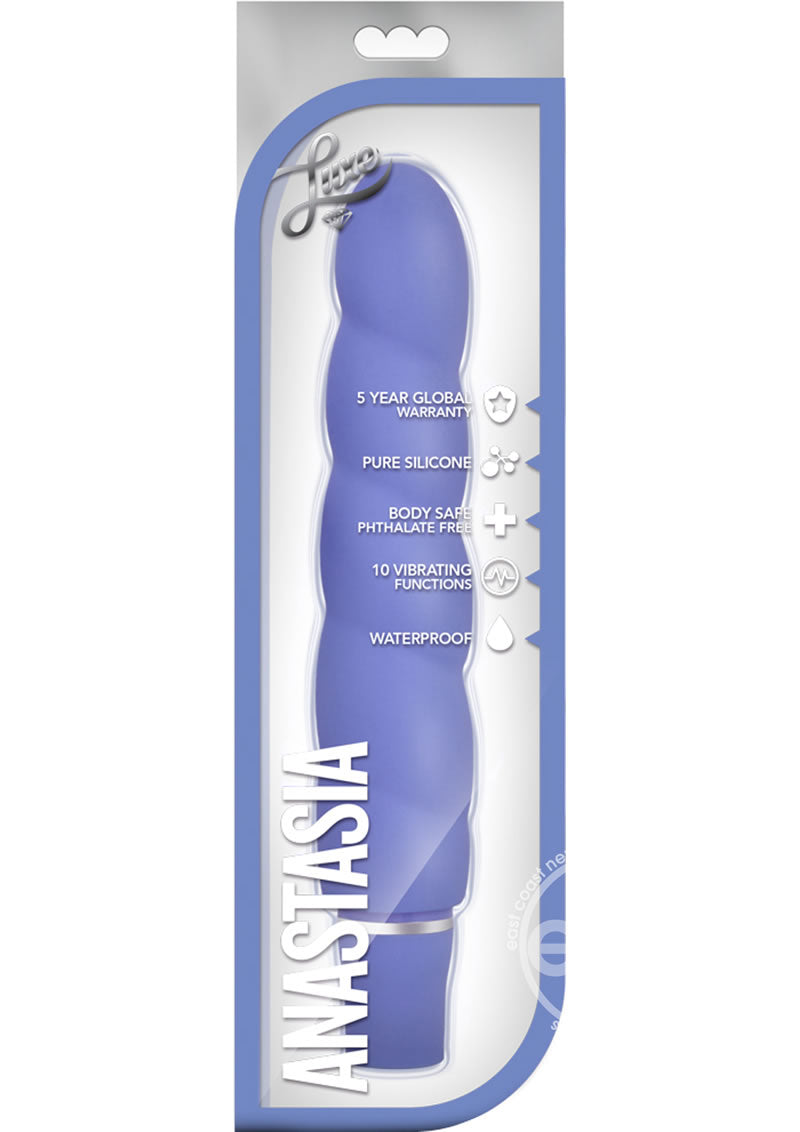 Luxe Anastasia Silicone Vibrator - The Lingerie Store