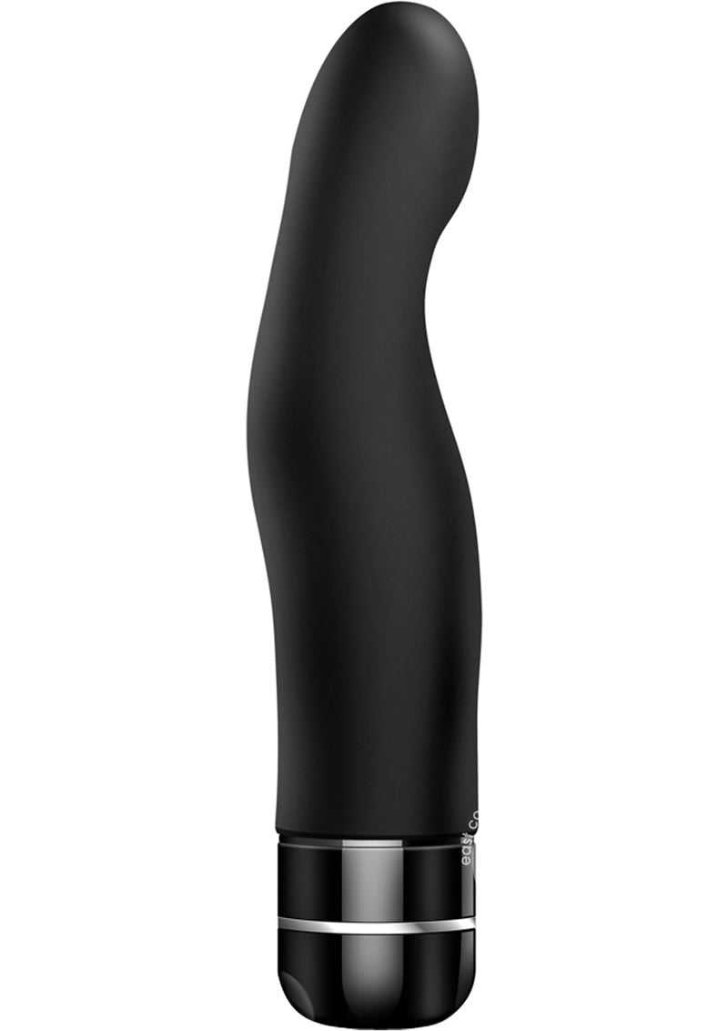 Luxe Gio Vibrating Silicone Dildo 8in