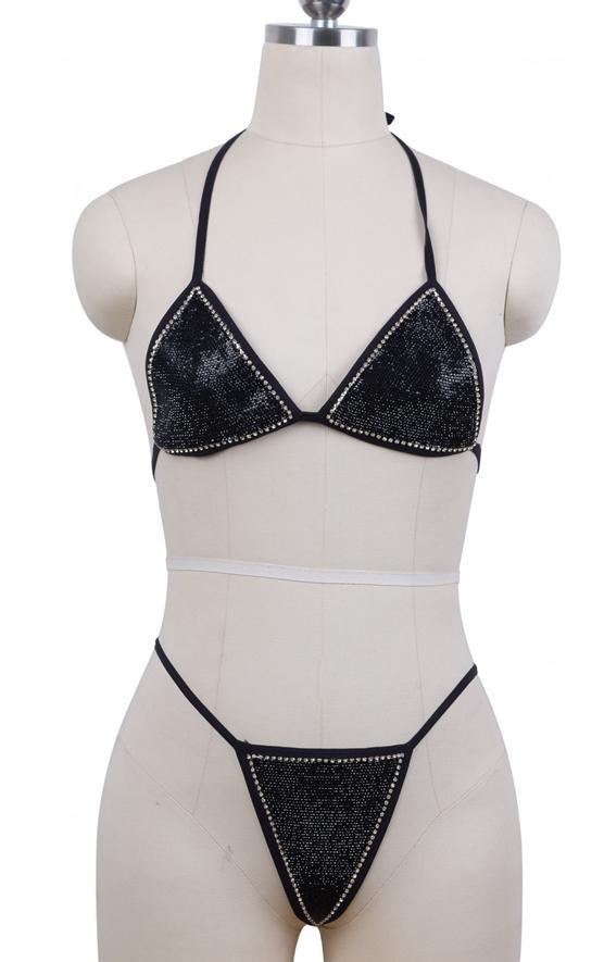 Rhinestone Bikini