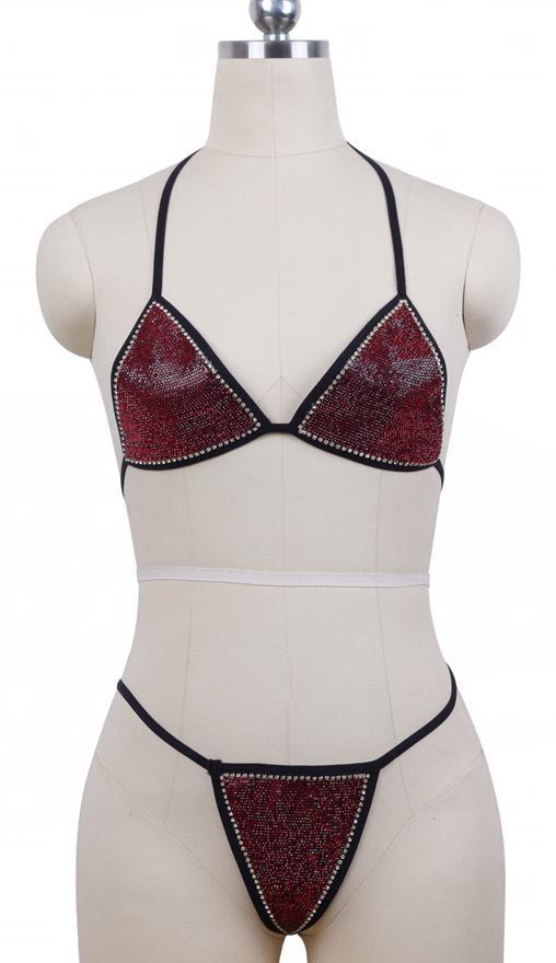 Rhinestone Bikini
