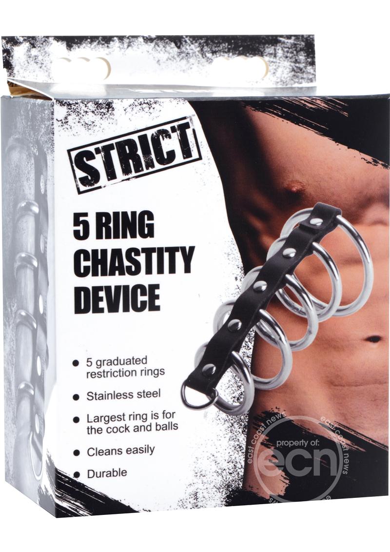 Strict Gates of Hell - 5 rings - Black