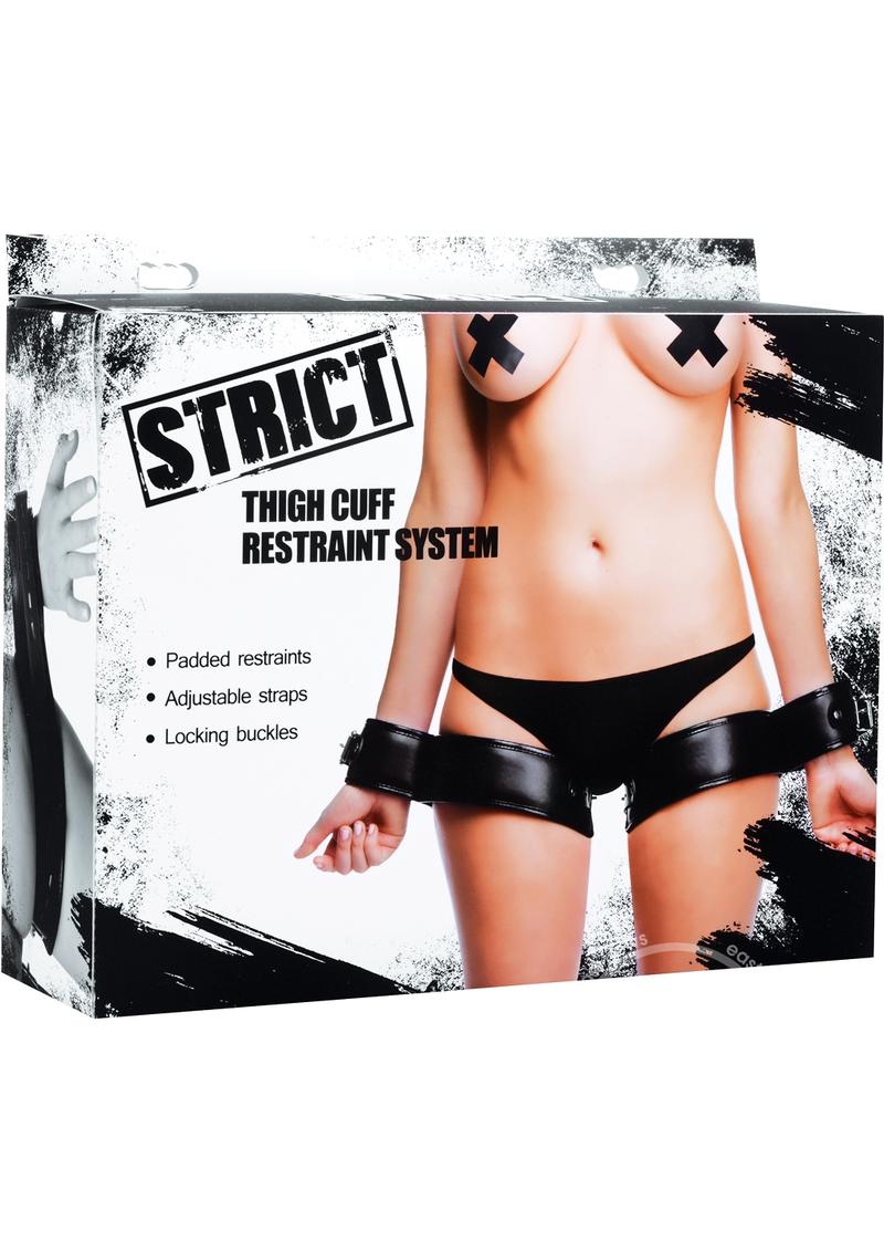 Strict Thigh Cuff Restraint System - The Lingerie Store