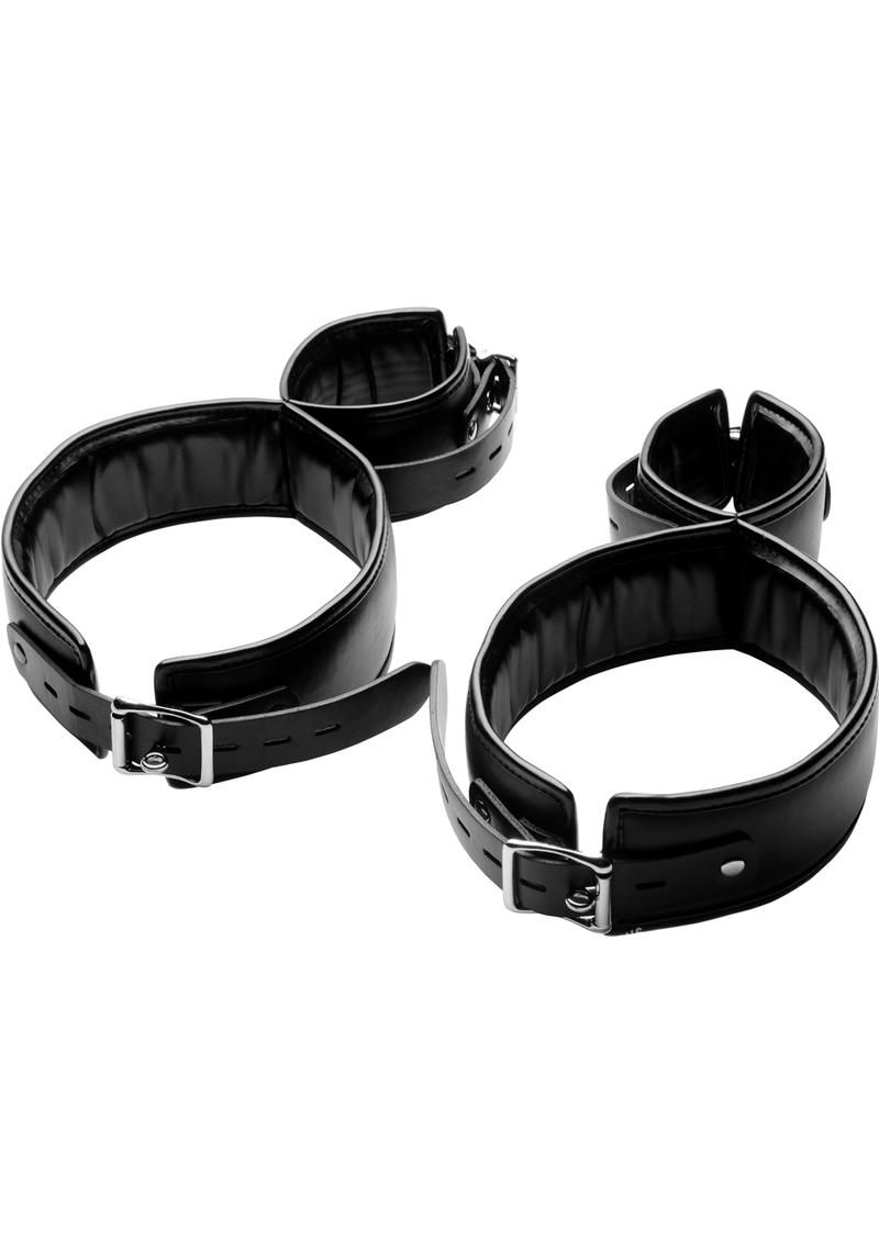 Strict Thigh Cuff Restraint System - The Lingerie Store