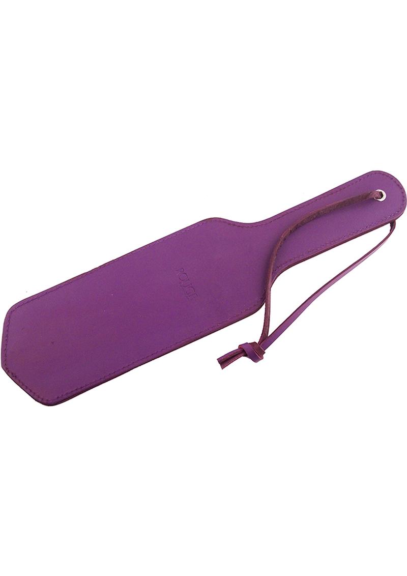 Rouge Leather Paddle