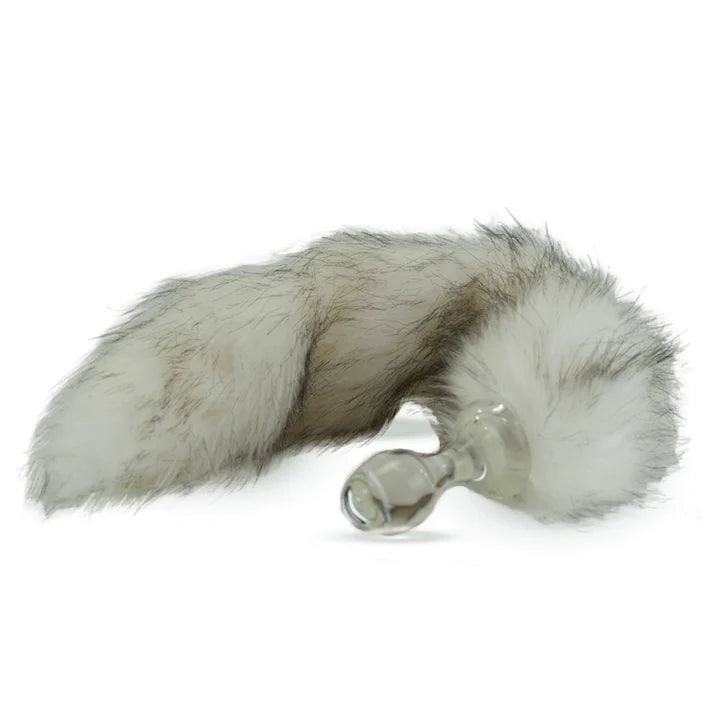 Crystal Minx Faux Fur Tail Plug