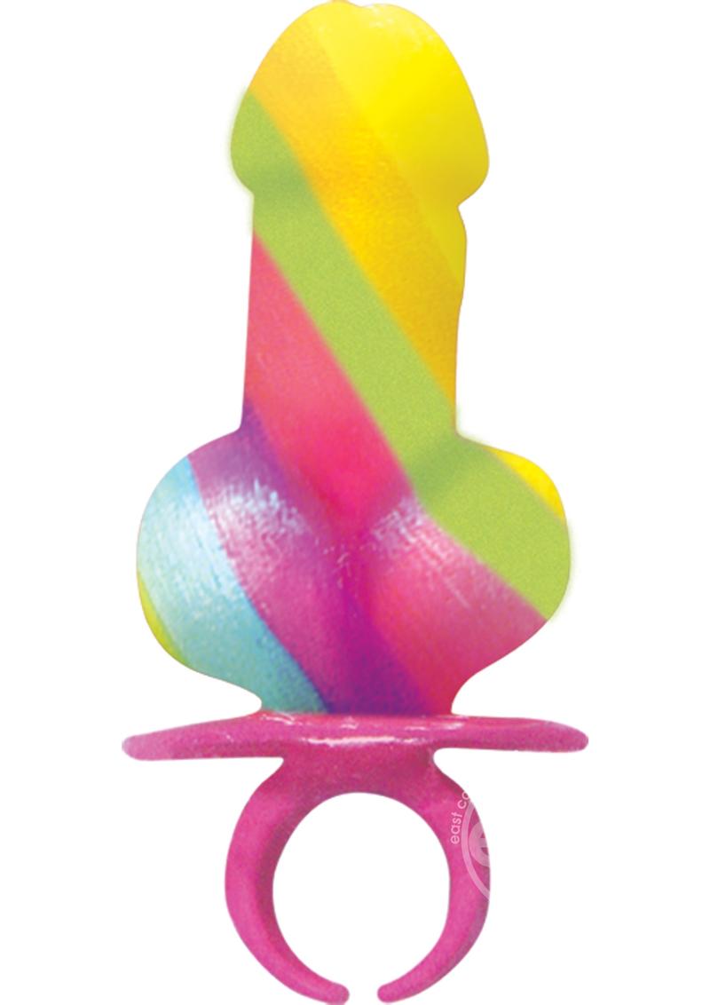 Rainbow Cock Ring Pop (Singles)