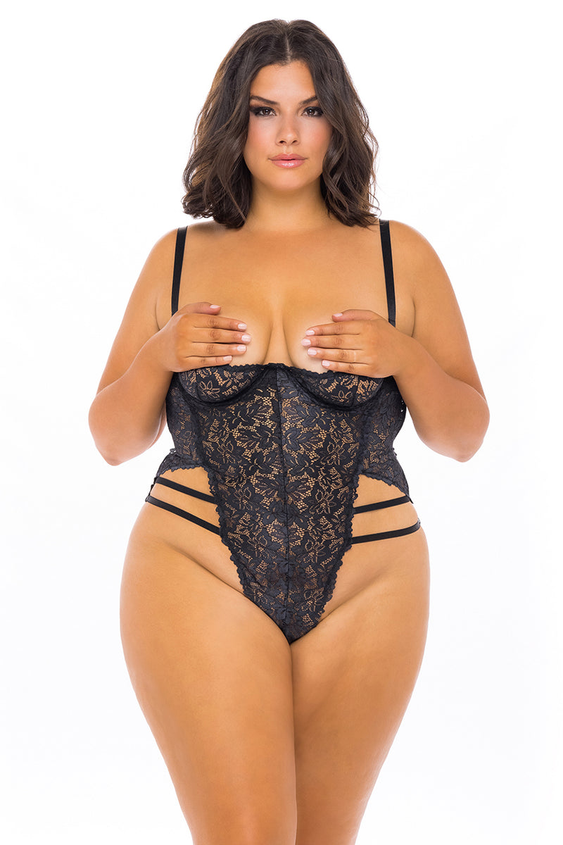 Blake Open Cup G-String Teddy