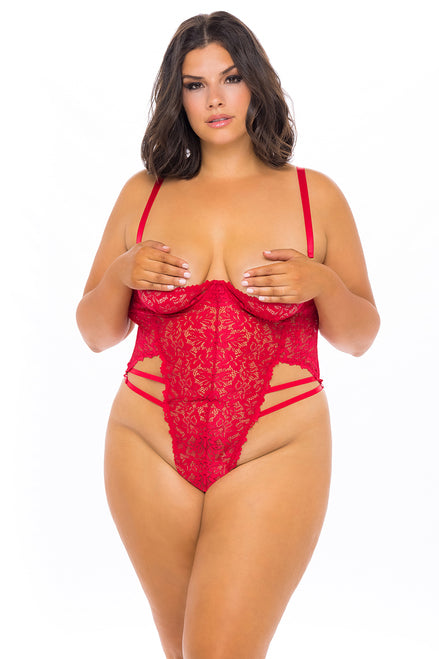 Blake Open Cup G-String Teddy