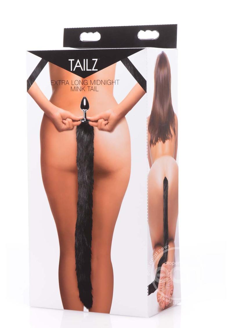 Tailz Extra Long Mink Tail