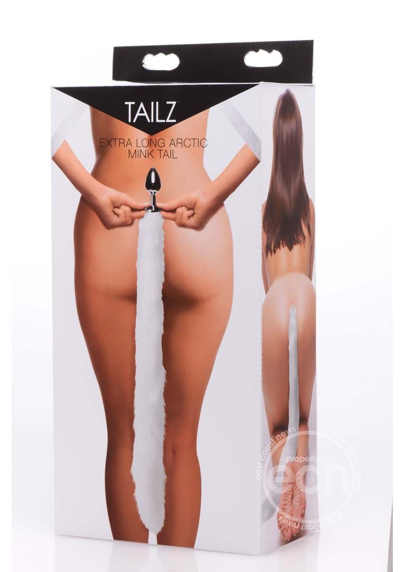 Tailz Extra Long Mink Tail