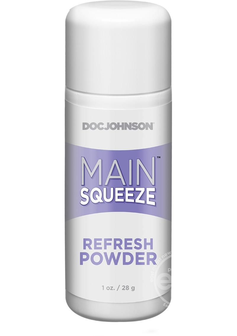 Doc Johnson Main Squeeze Refresh Powder 1oz