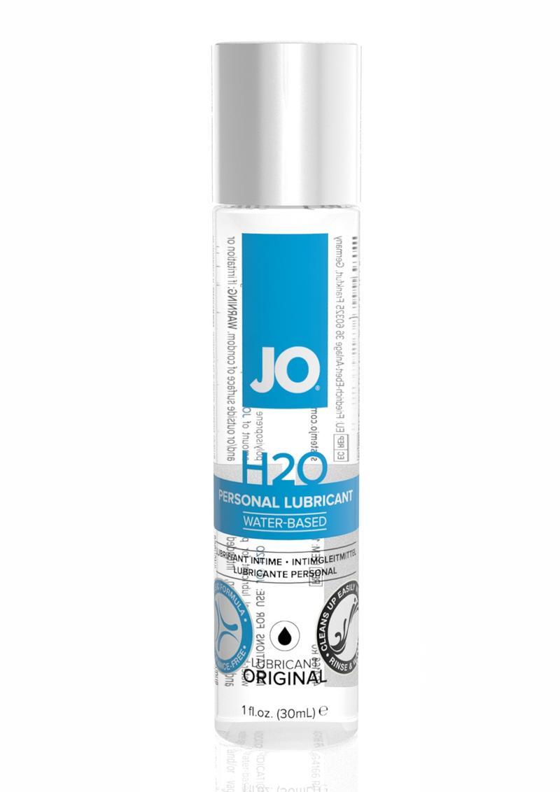 Jo H2O WaterBased Personal Lubricant Original - The Lingerie Store