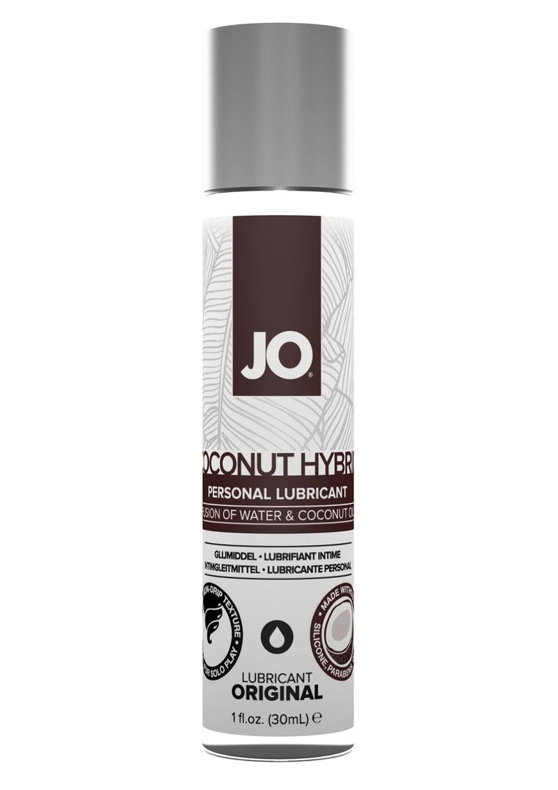 Jo Silicone Free Hybrid Original Personal Lubricant Water And Coconut Oil