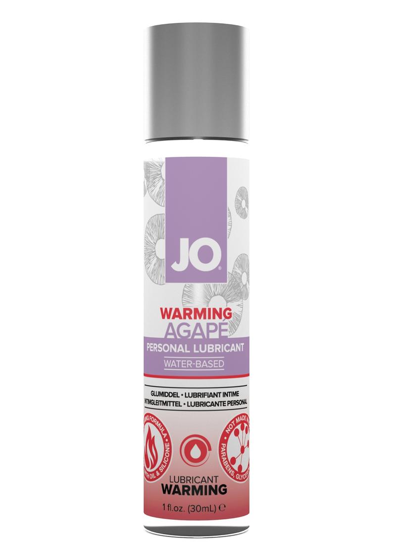 JO Agape Water Based Warming Lubricant - The Lingerie Store