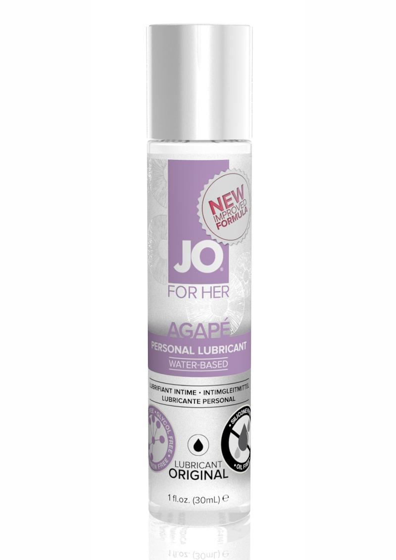 JO Agape Water Based Lubricant - The Lingerie Store