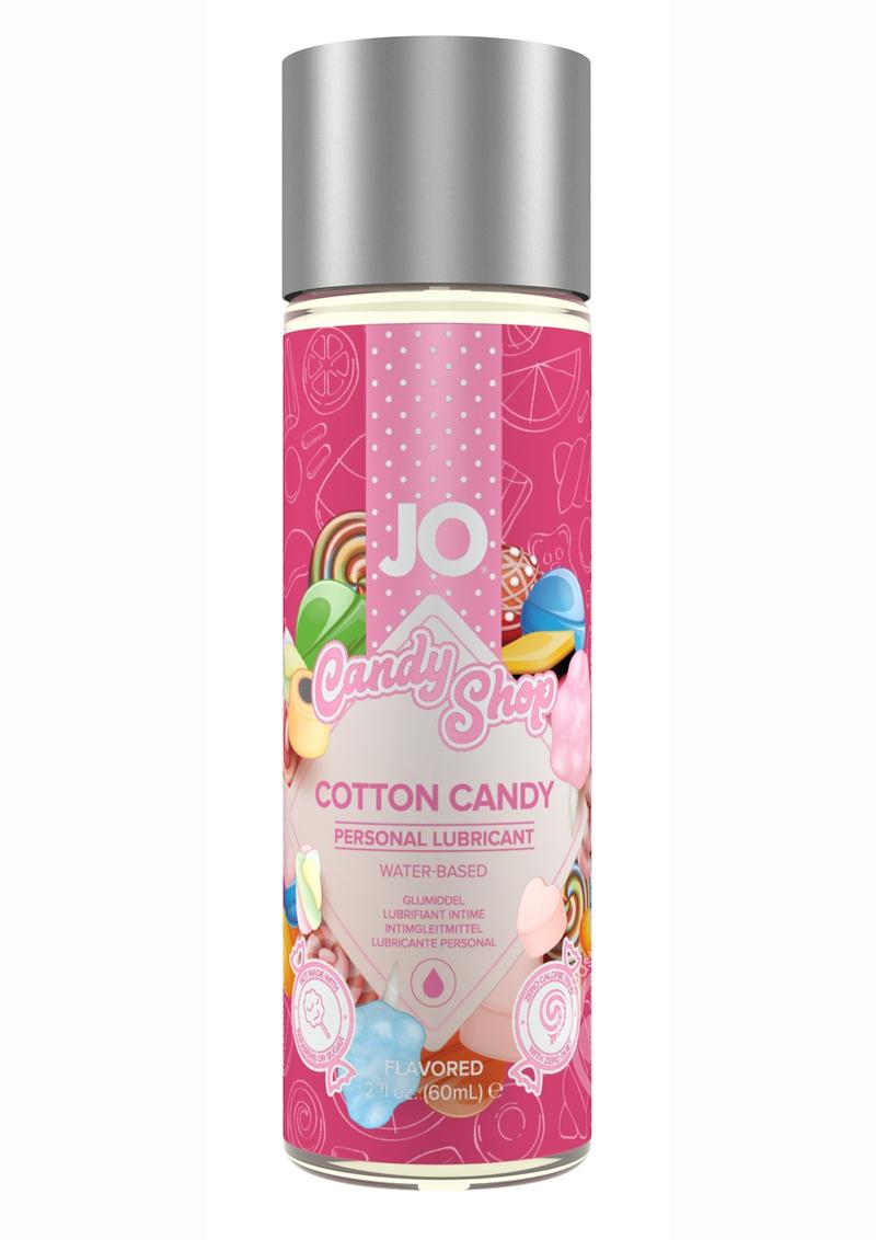 JO H2O Candy Shop Water Based Flavored Lubricant 2oz