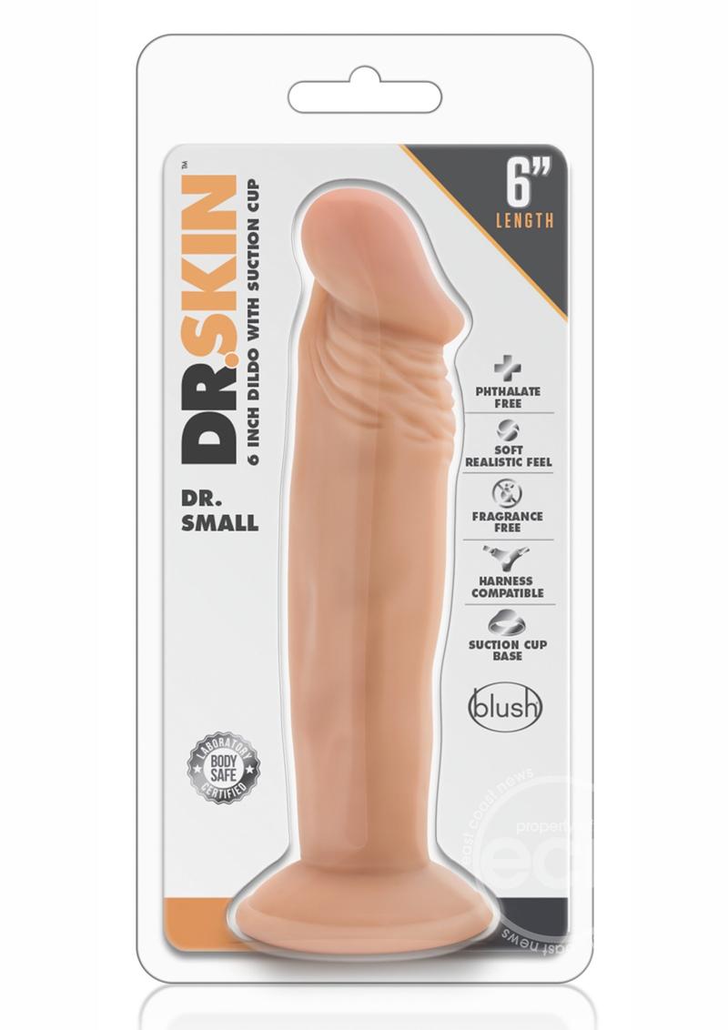 Dr. Skin Dr. Small Dildo 6in
